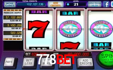 Descubra o Mundo do Cassino Online com 778bet